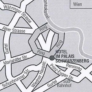 **** Hotel Im Palais Schwarzenberg Oostenrijk